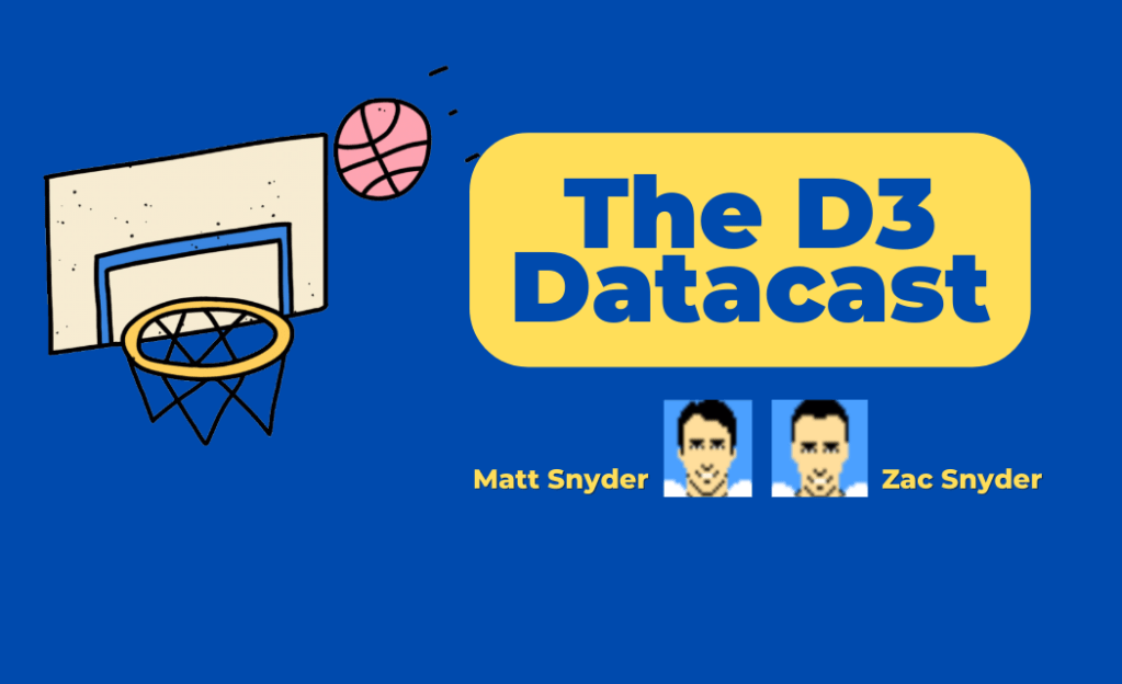 Welcome to the new&nbsp;D3Datacast.com!