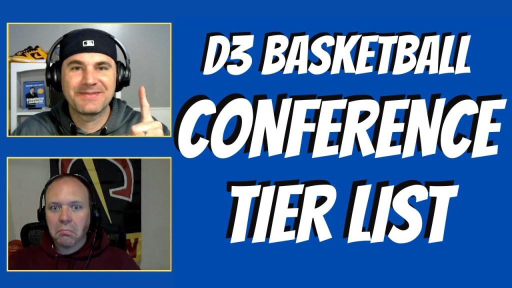 D3 Hoops Conference Tier List 2023 – Episode&nbsp;35