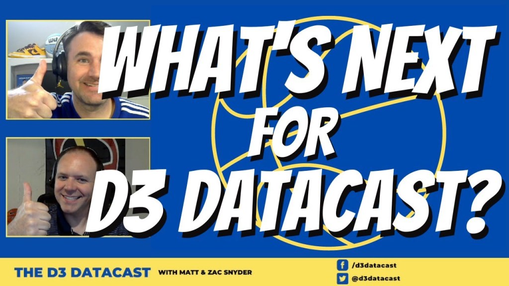 What’s Next for D3 Datacast? – Episode&nbsp;40