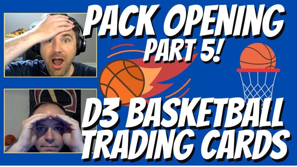 D3 Hoops 2023 Trading Cards Part 5 – Episode&nbsp;41