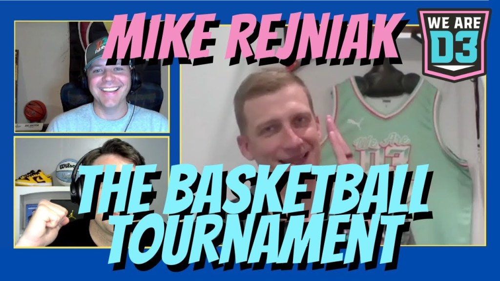 Mike Rejniak on We Are D3 – The Basketball Tournament – Episode&nbsp;37