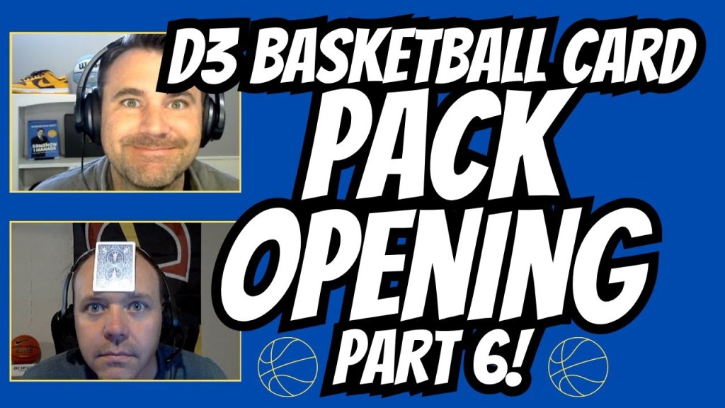D3 Hoops 2023 Trading Cards Part 6 – Episode&nbsp;43