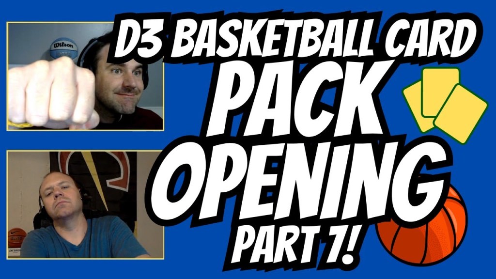 D3 Hoops 2023 Trading Cards Part 7 – Episode&nbsp;44