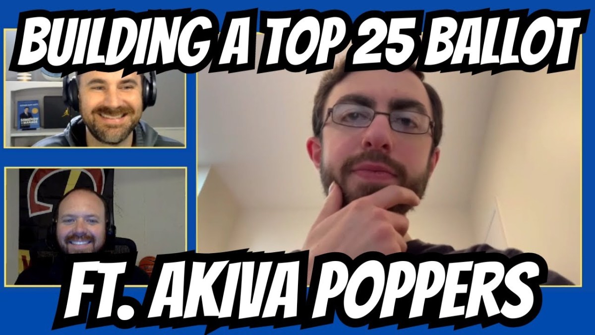 Building a Preseason Top 25 Ballot ft. Akiva Poppers – Episode&nbsp;51
