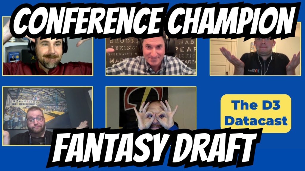 Way Too Early Conference Champion Draft – Episode&nbsp;52