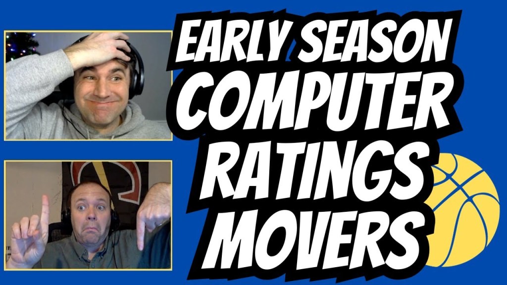 Early Season Computer Ranking Movers – Episode&nbsp;57
