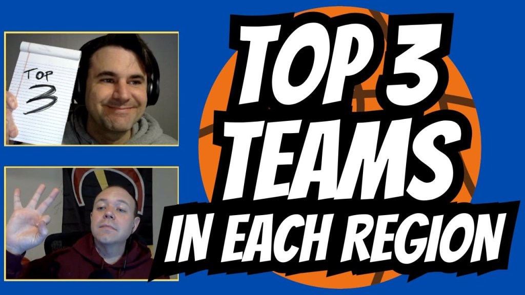 Top 3 Teams in Each Region – Episode 63