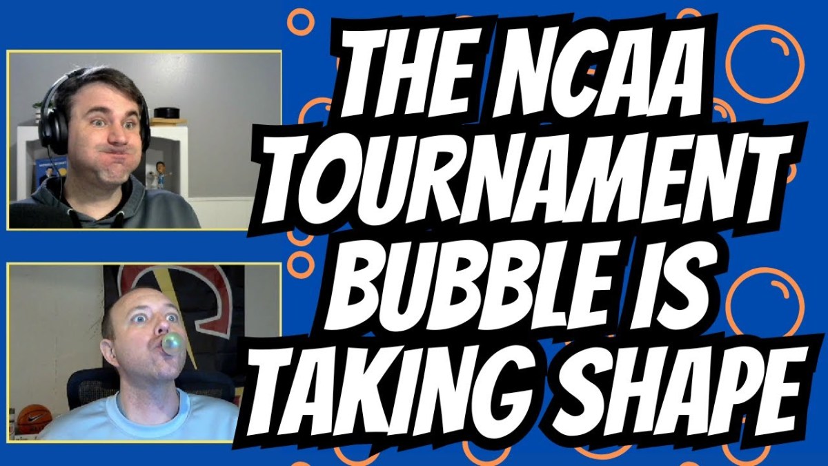 The NCAA Tournament Bubble Is Taking Shape – Episode&nbsp;66