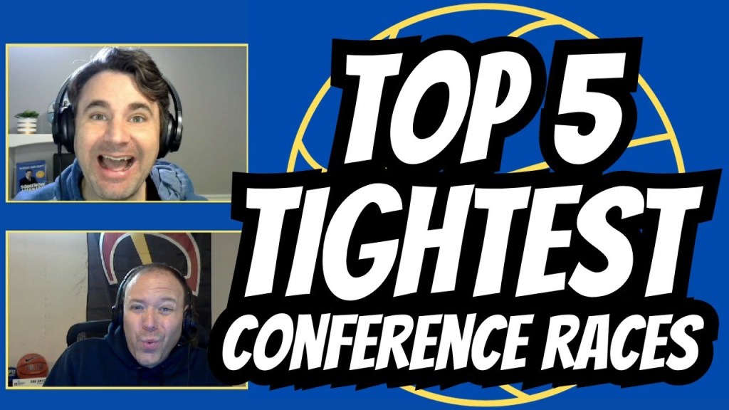 Top 5 Tightest Conference Races – Episode 62