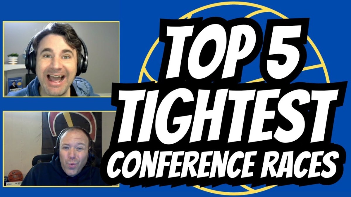 Top 5 Tightest Conference Races – Episode&nbsp;62