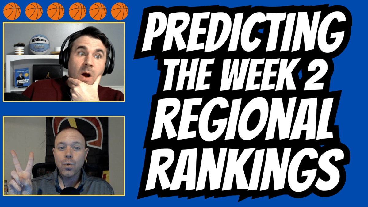 Predicting the Week 2 Regional Rankings – Episode&nbsp;69