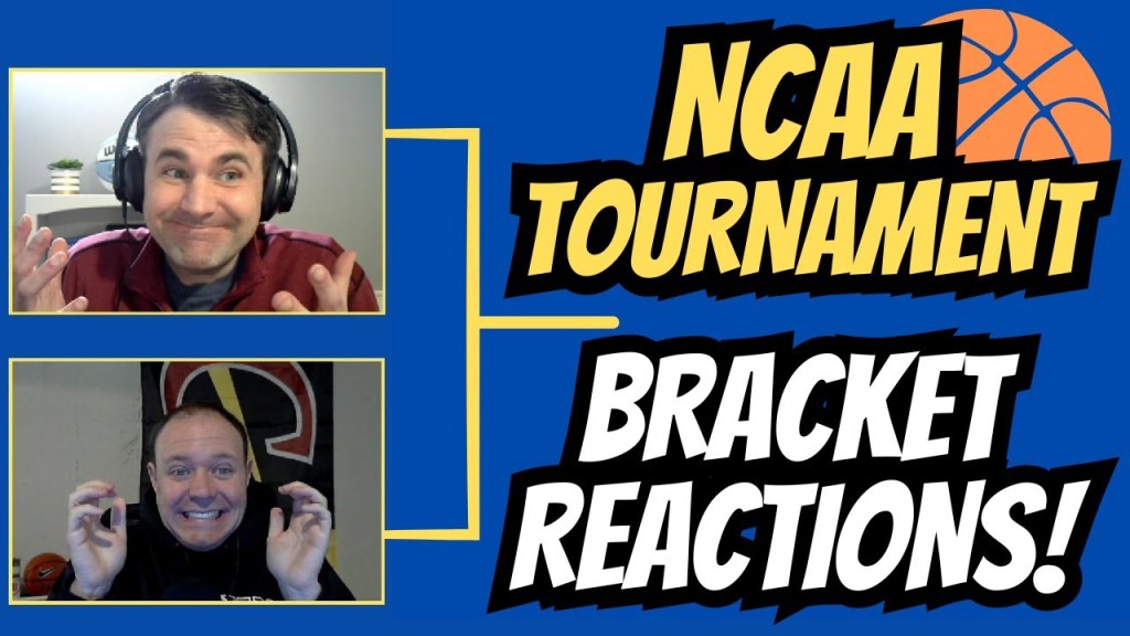 NCAA Tournament Bracket Reactions – Episode&nbsp;73