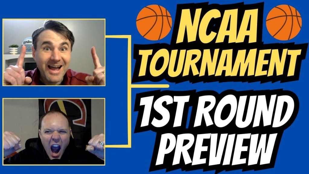 2024 NCAA Tournament First Round Picks and Preview – Episode&nbsp;74