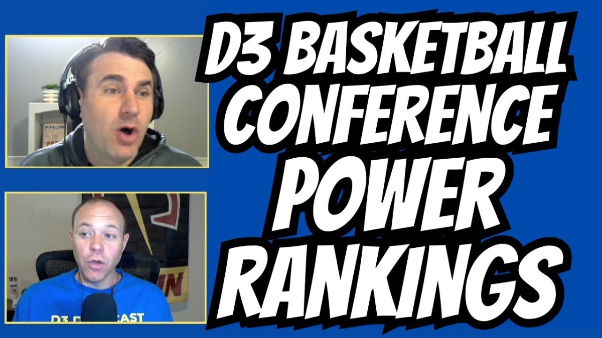 D3 Basketball Conference Power Rankings 2024 – Episode&nbsp;80