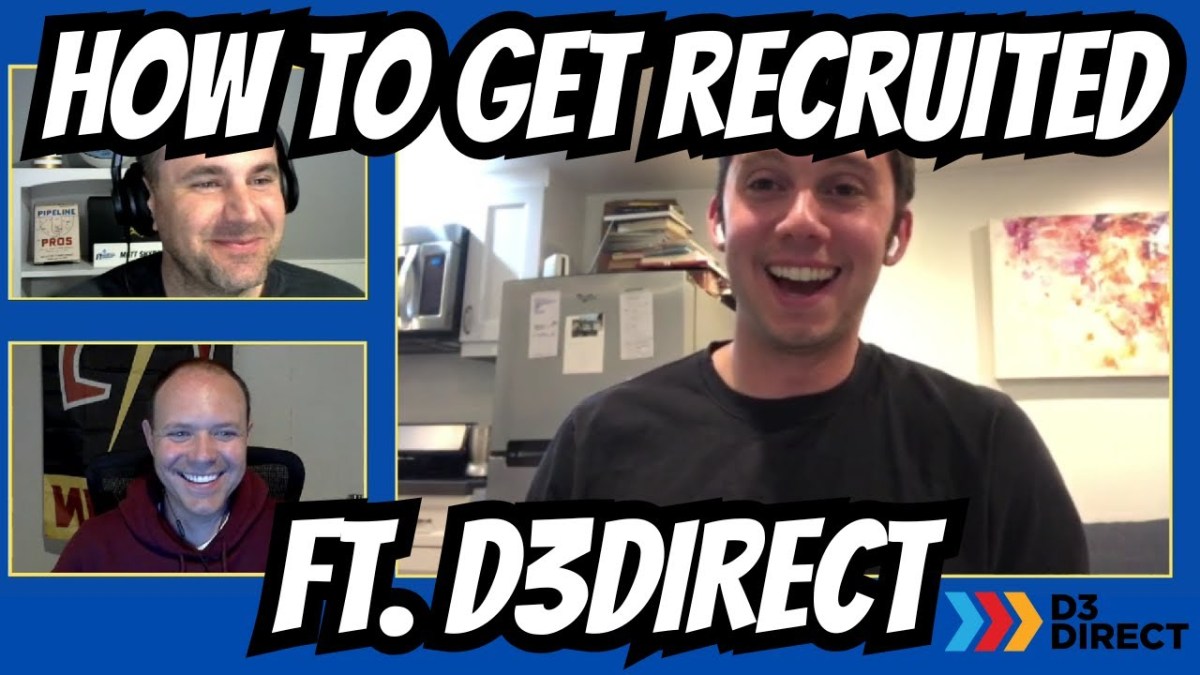 How to Get Recruited ft. D3Direct – Episode&nbsp;81