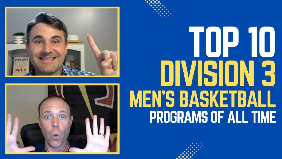Top 10 Division III Men’s Basketball Programs of All-Time – Episode&nbsp;84