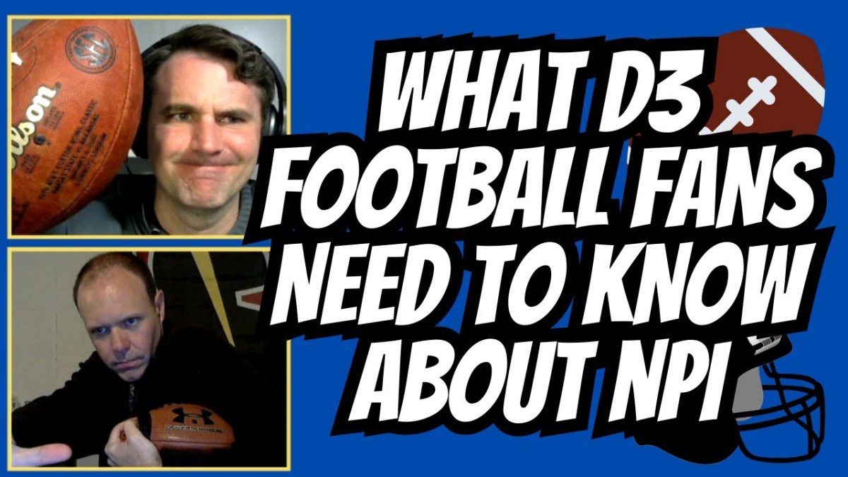 What D3 Football Fans Should Know About NPI – Episode&nbsp;89