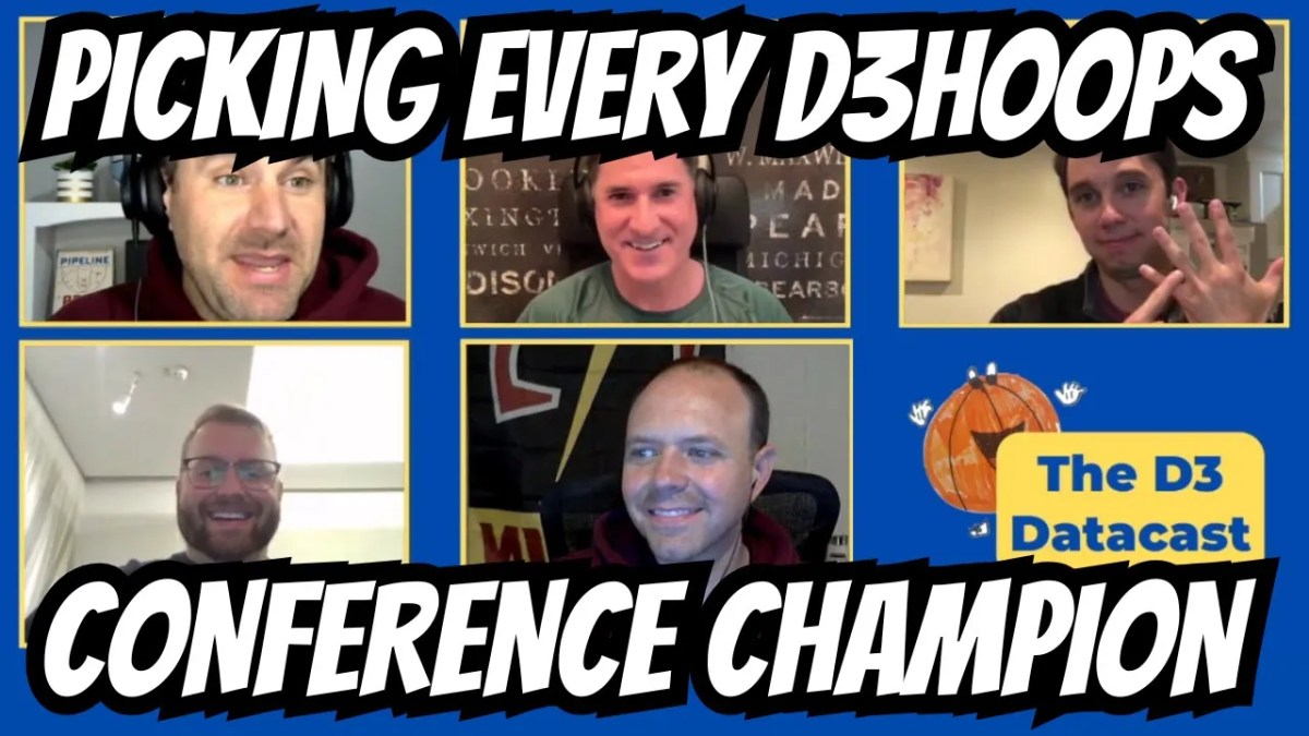 Conference Champion Draft! – Episode&nbsp;88