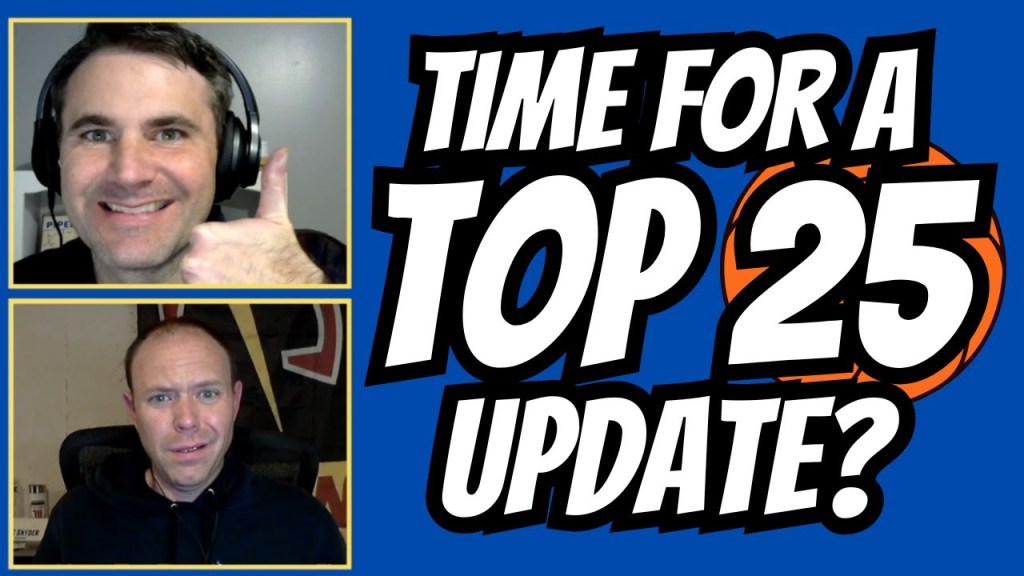 Time for a Top 25 Update? – Episode 93