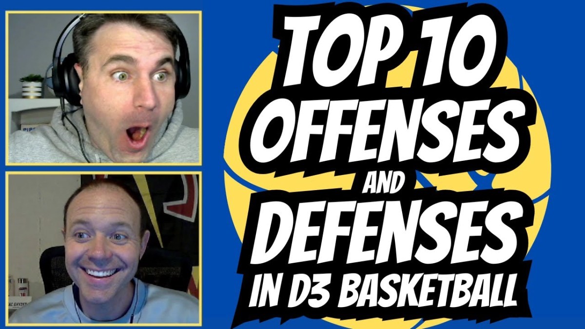 Top 10 Offenses and Defenses in D3 Basketball – Episode&nbsp;98