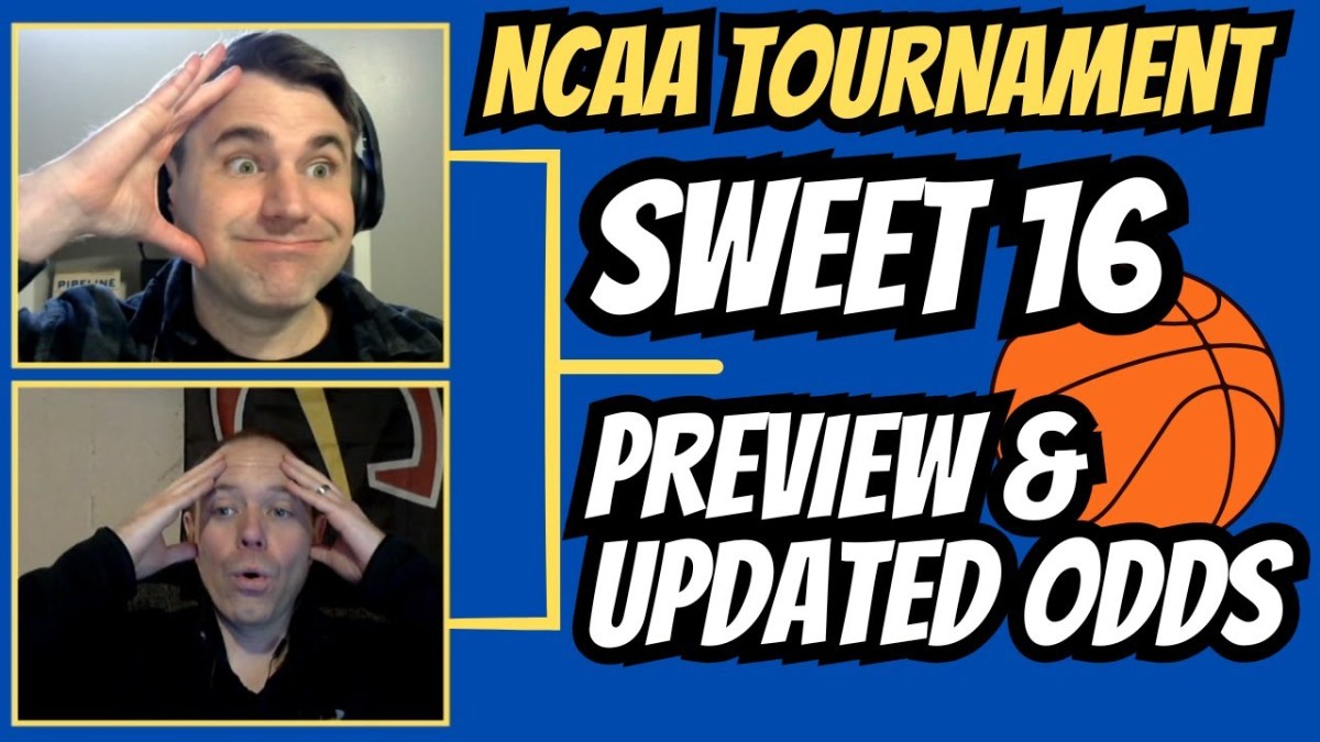 2025 Sweet 16 Preview and Updated Championship Odds – Episode&nbsp;111