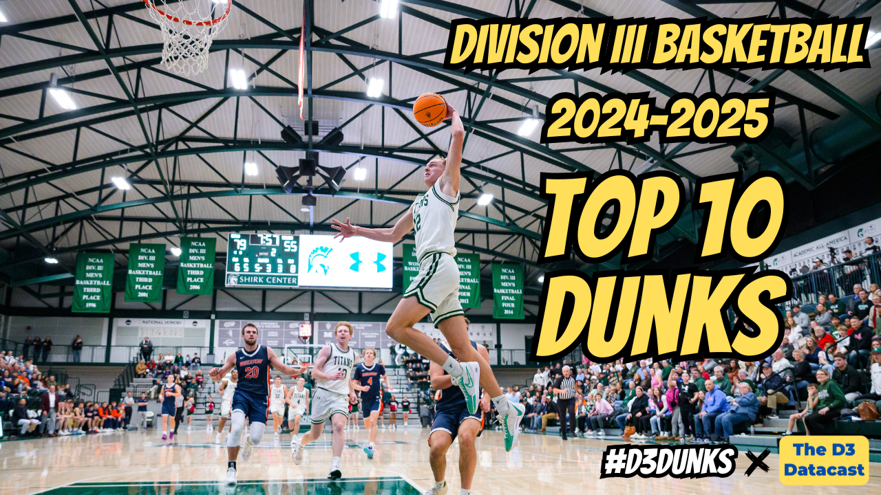 Top 10 Dunks – 2024-2025 D3 Basketball Season