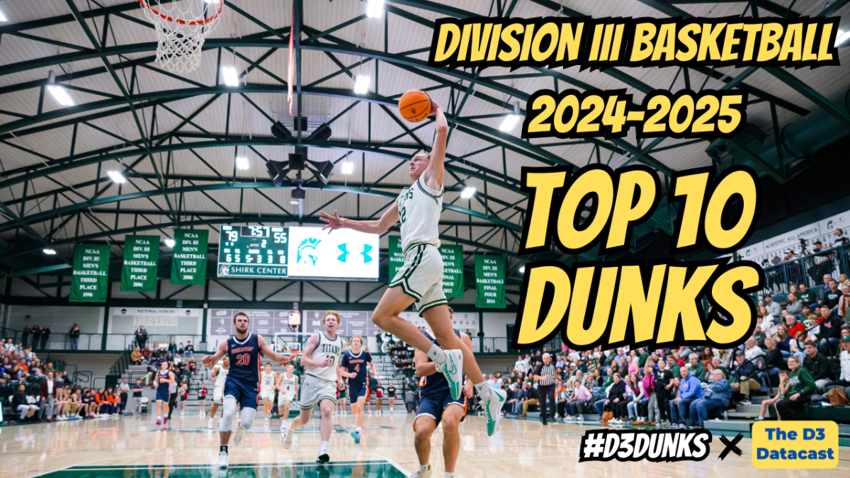 Top 10 Dunks – 2024-2025 D3 Basketball&nbsp;Season
