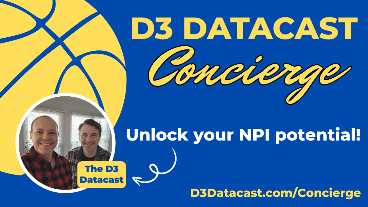 D3 Datacast Concierge Registration Now Open for&nbsp;2026!