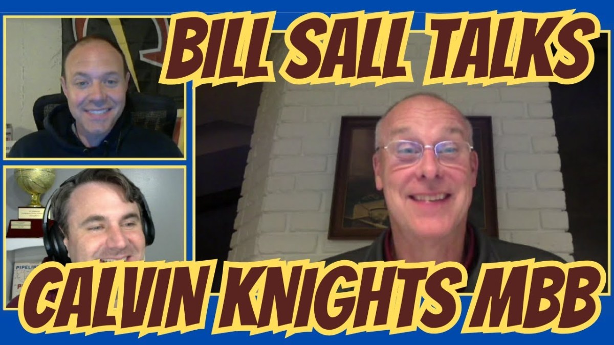 Bill Sall on the 2025-26 Calvin Knights MBB – Episode&nbsp;119