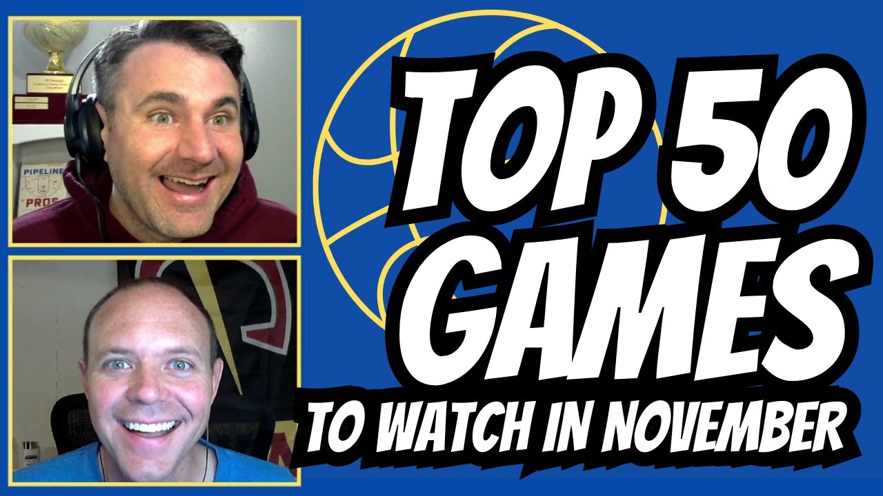 Top 50 Games in November 2025 – Episode 122