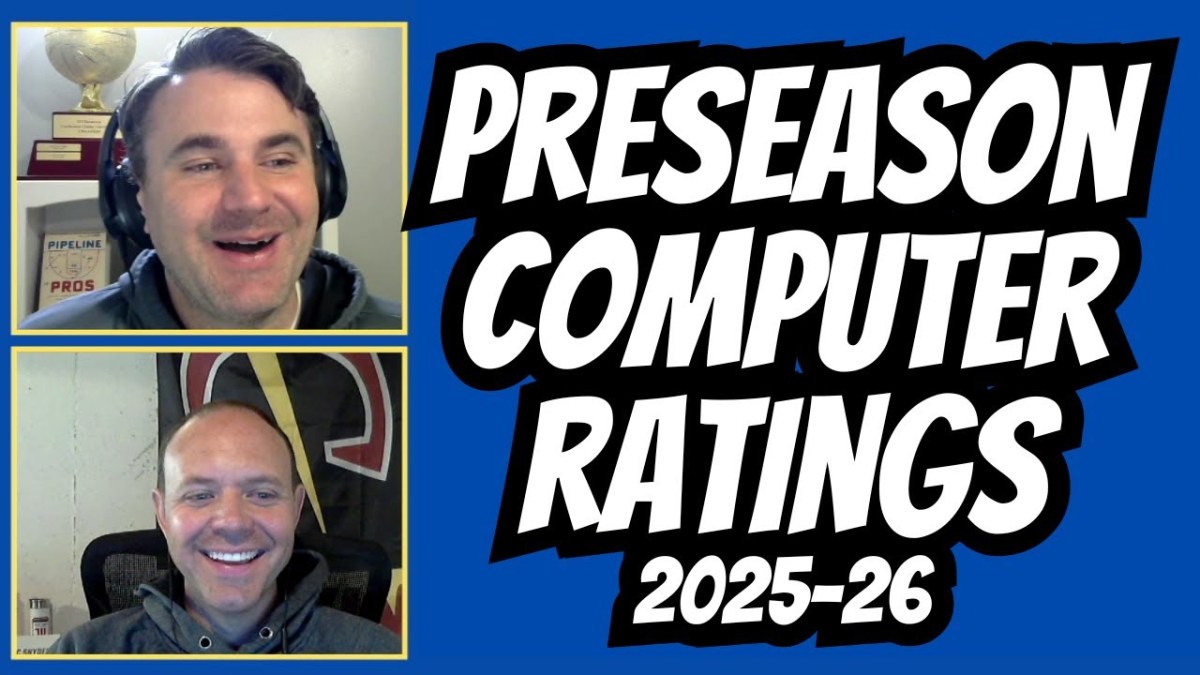 Preseason Efficiency Ratings 2025-26 – Episode&nbsp;118