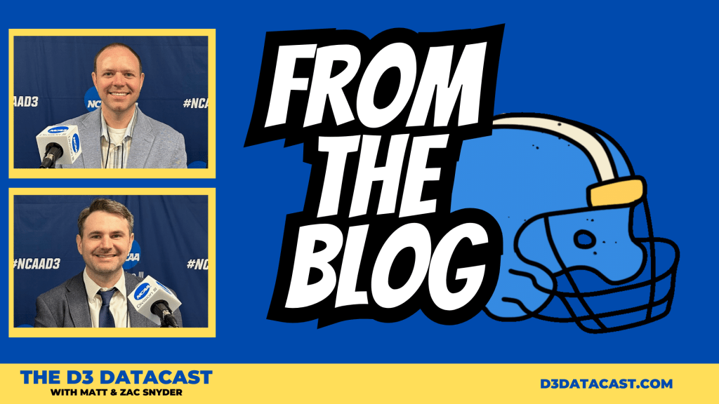 How Does Changing the Dials Change the 2025 D3 Football Playoff&nbsp;Field?