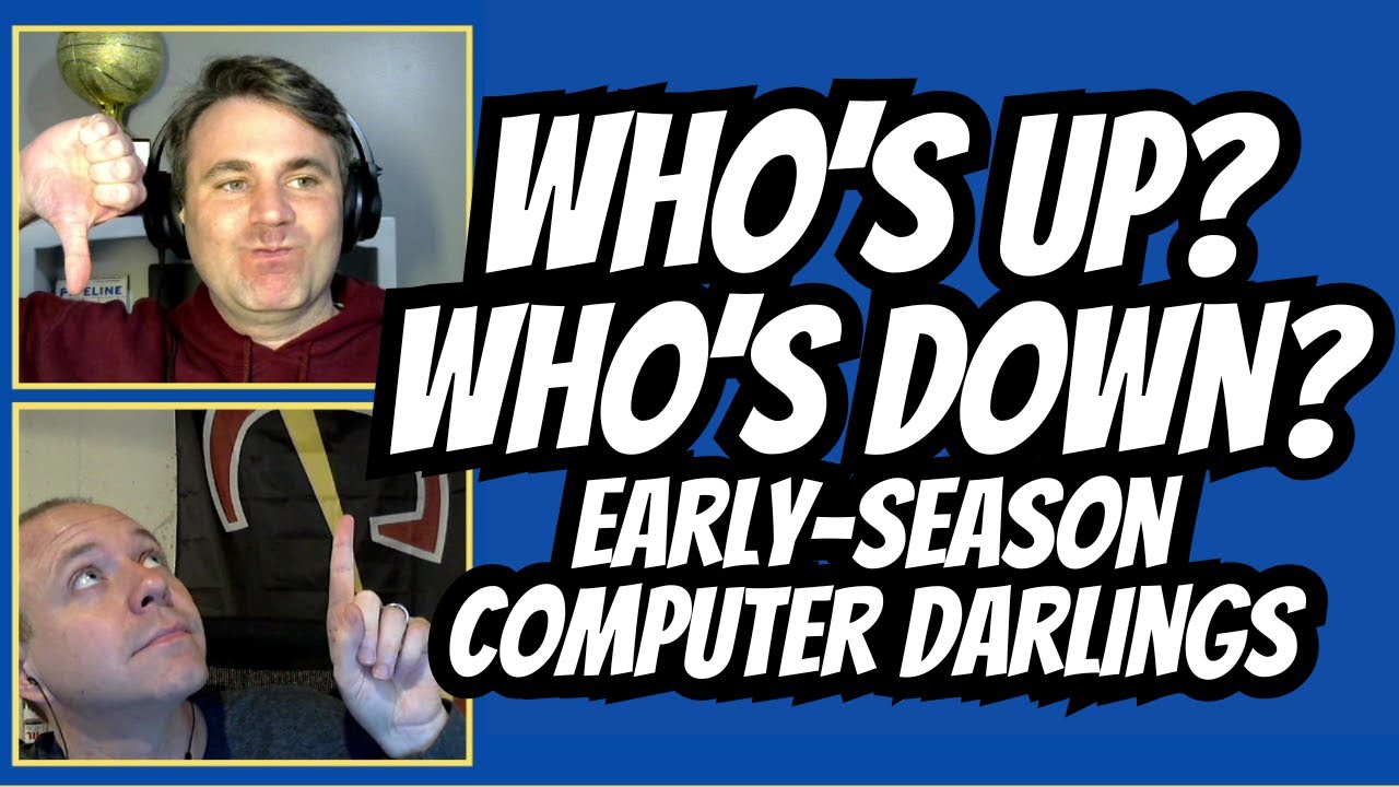 Who’s Up, Who’s Down? Early-Season Efficiency Ratings Movers – Episode 127