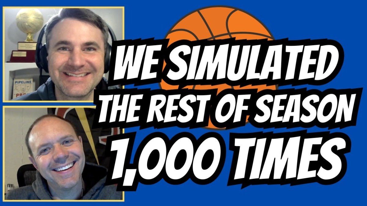 Simulating the Rest of the D3 Basketball Season 1,000 Times – Episode&nbsp;131