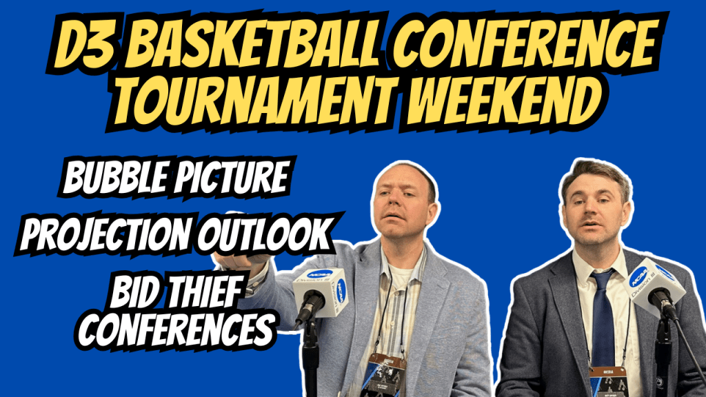 Conference Tournament Weekend&nbsp;Update