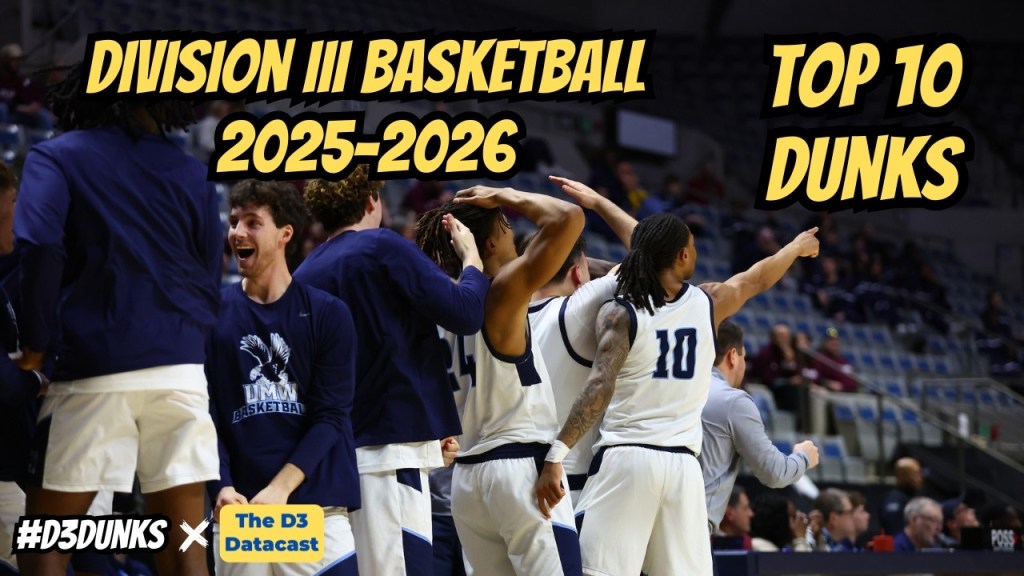 Top 10 Dunks – 2025-2026 D3 Basketball&nbsp;Season