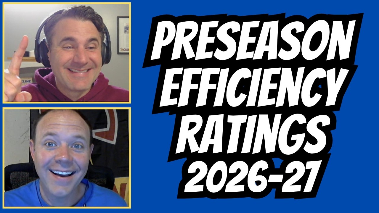 Preseason Computer Ratings 2026-27 – Episode 151